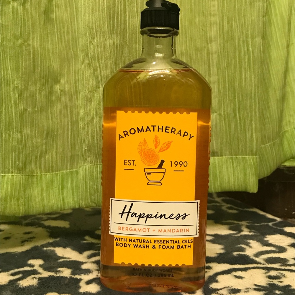 Bath & Body Works Aromatherapy body wash